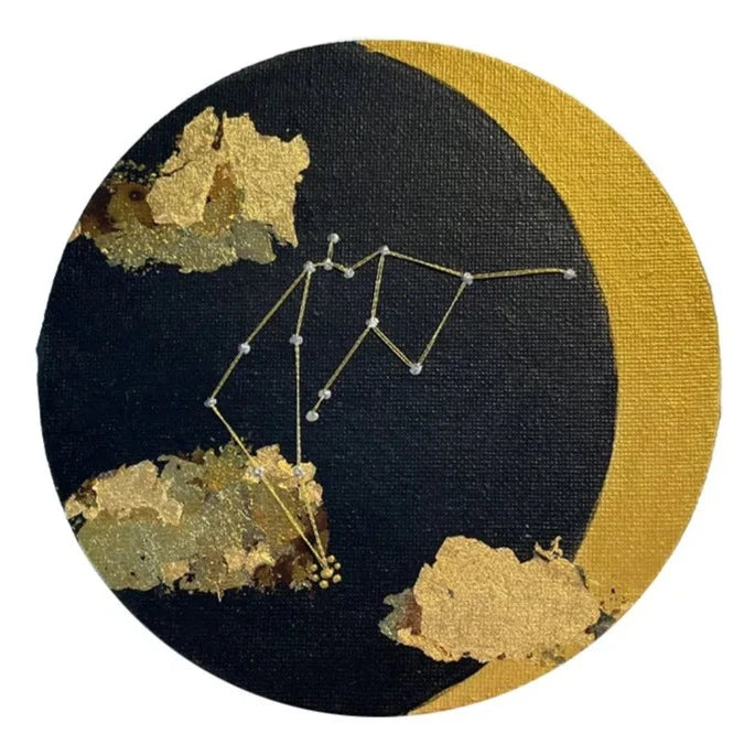 New moon × Aquarius