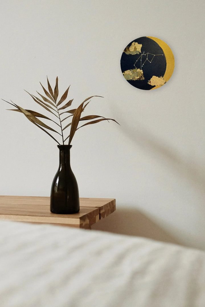 New moon × Aquarius